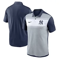 MLB Nike New York Yankees Vapor Striped Dri-FIT Polo