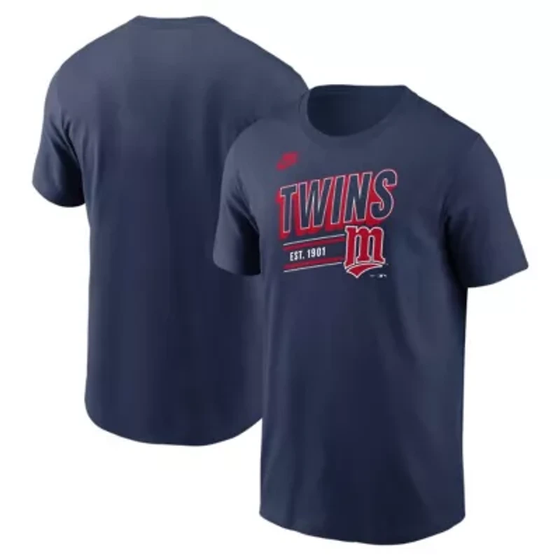 MLB Nike Minnesota Twins Cooperstown Collection Retro T-Shirt