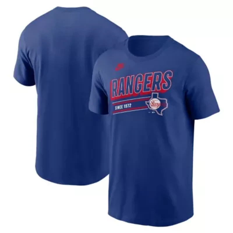 MLB Nike Texas Rangers Cooperstown Collection Retro T-Shirt