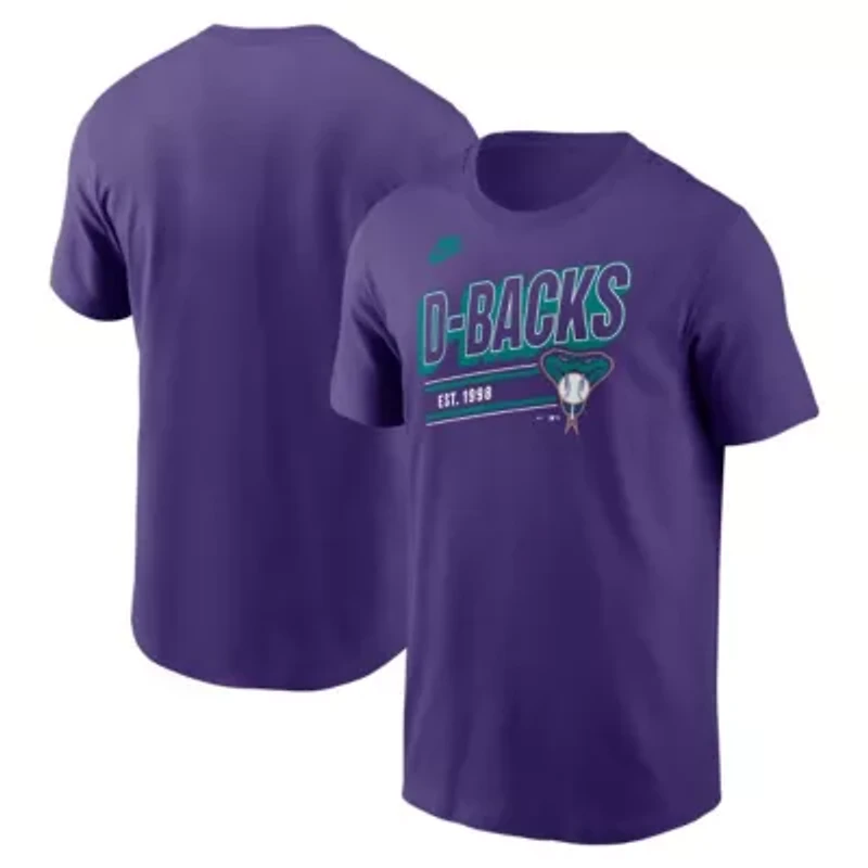 MLB Nike Arizona Diamondbacks Cooperstown Collection Retro T-Shirt