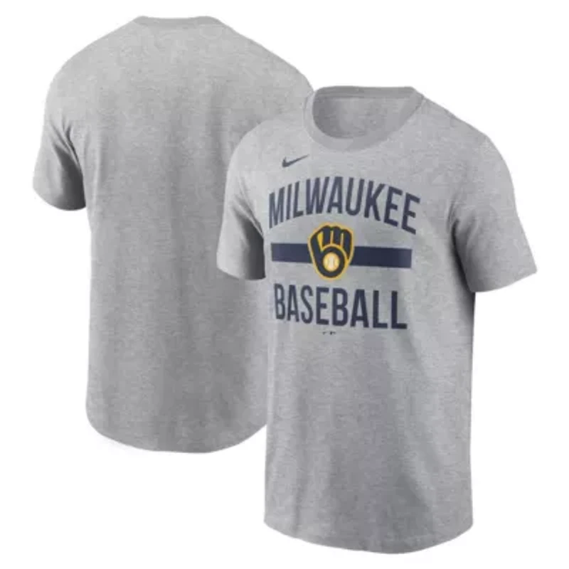 MLB Nike Milwaukee Brewers Arched T-Shirt