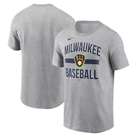 MLB Nike Milwaukee Brewers Arched T-Shirt
