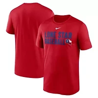 MLB Nike Texas Rangers Local Legend Performance T-Shirt