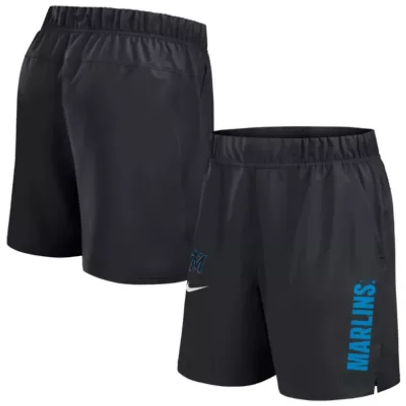 MLB Nike Miami Marlins Woven Victory Dri-FIT Shorts