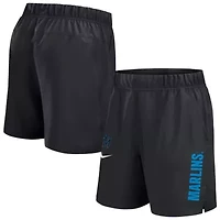 MLB Nike Miami Marlins Woven Victory Dri-FIT Shorts