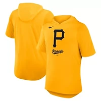 MLB Nike Pittsburgh Pirates Tri-Blend Hoodie T-Shirt