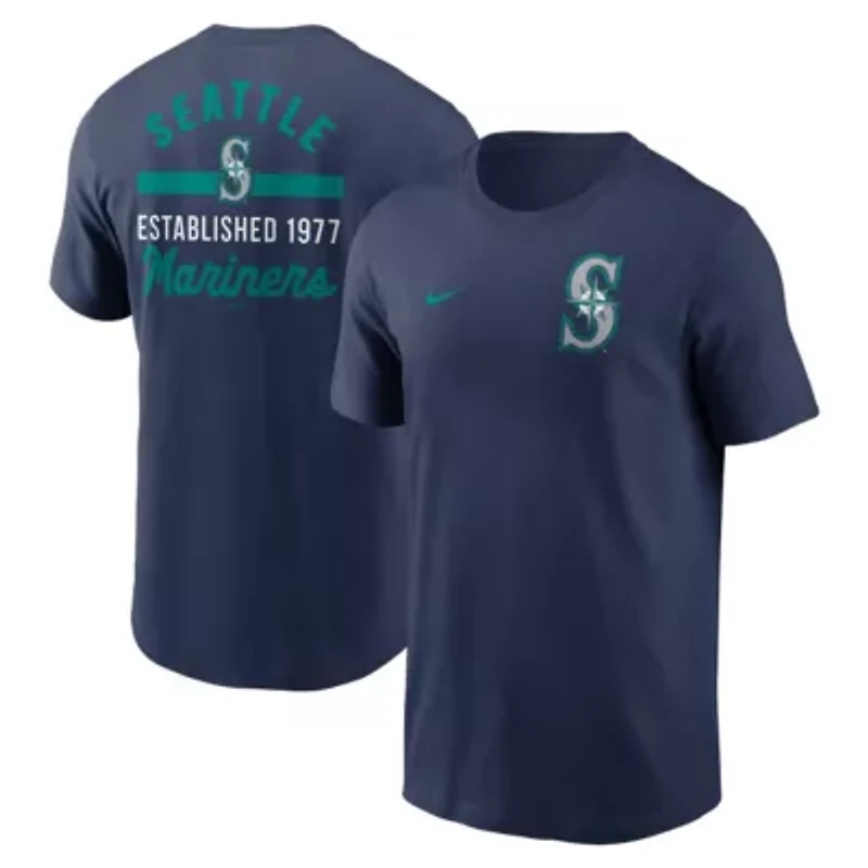 MLB Nike Seattle Mariners 2-Hit T-Shirt