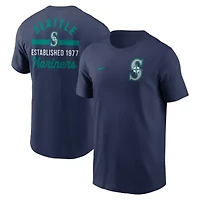 MLB Nike Seattle Mariners 2-Hit T-Shirt