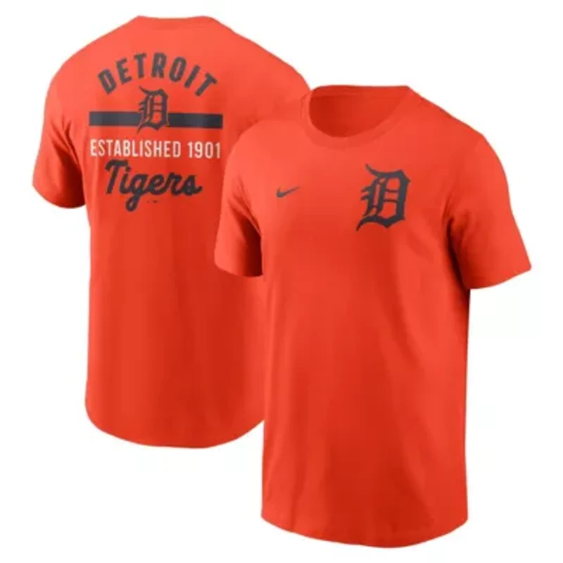 MLB Nike Detroit Tigers 2-Hit T-Shirt