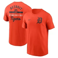 MLB Nike Detroit Tigers 2-Hit T-Shirt