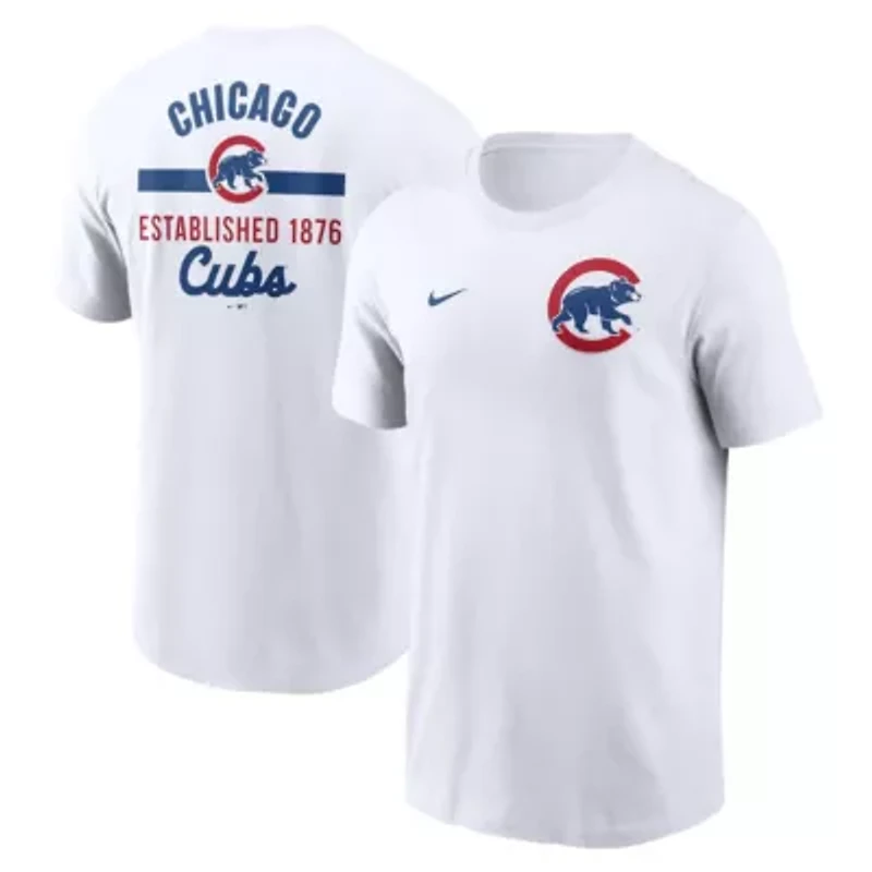 MLB Nike Chicago Cubs 2-Hit T-Shirt