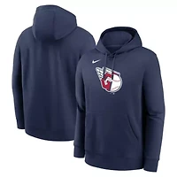 MLB Nike Cleveland Guardians Logo Club Fleece Hoodie