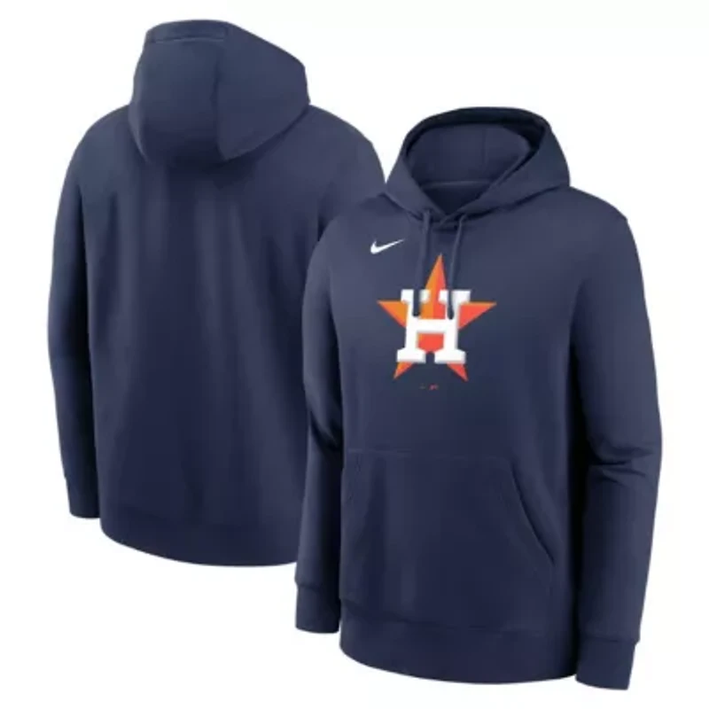 MLB Nike Houston Astros Logo Club Fleece Hoodie