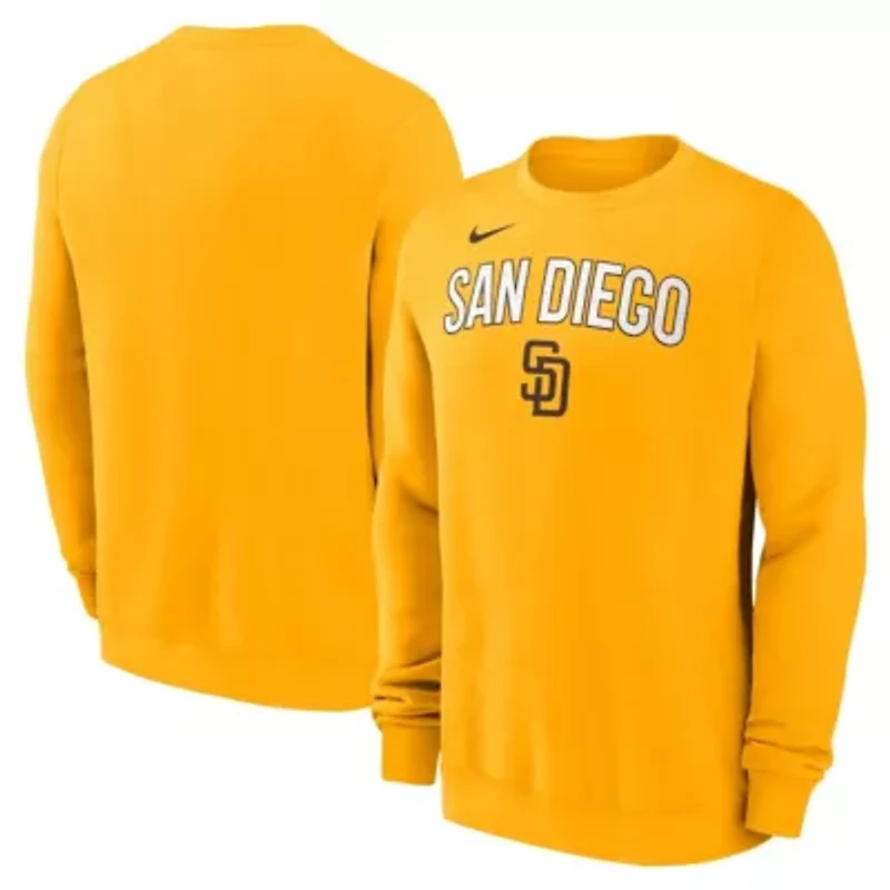 MLB Nike San Diego Padres Pullover Sweatshirt