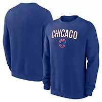MLB Nike Chicago Cubs Pullover Sweatshirt