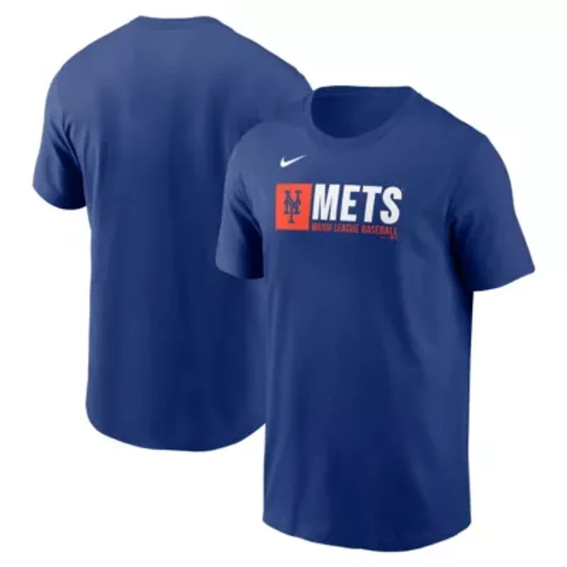MLB Nike New York Mets Team Block T-Shirt