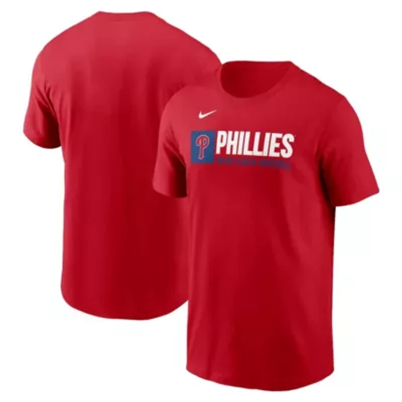 MLB Nike Philadelphia Phillies Team Block T-Shirt