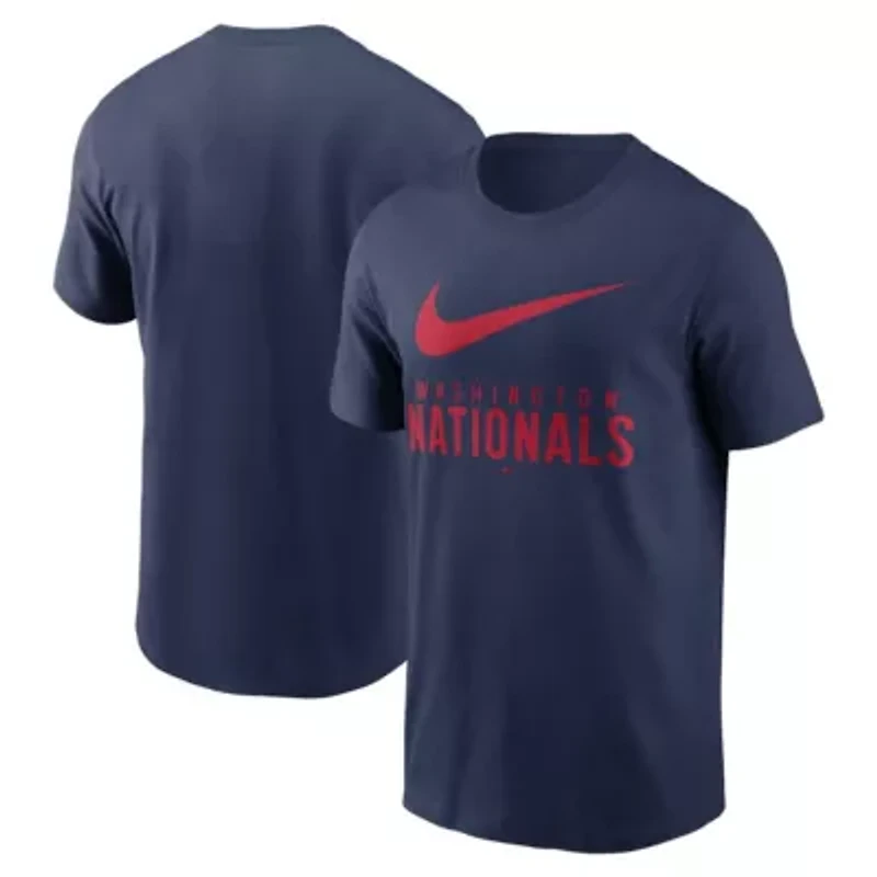 MLB Nike Washington Nationals Swoosh T-Shirt
