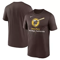 MLB Nike San Diego Padres Stadium Legend Performance T-Shirt