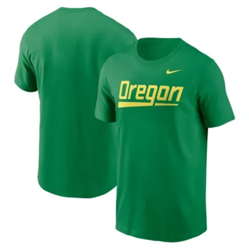 NCAA Nike Oregon Ducks Baseball Wordmark T-Shirt