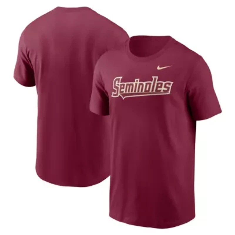 NCAA Nike Florida State Seminoles Baseball Wordmark T-Shirt