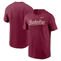 NCAA Nike Florida State Seminoles Baseball Wordmark T-Shirt