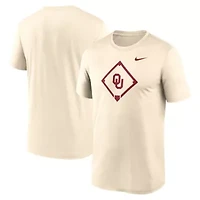 NCAA Nike Oklahoma Sooners Legend Baseball Icon Performance T-Shirt