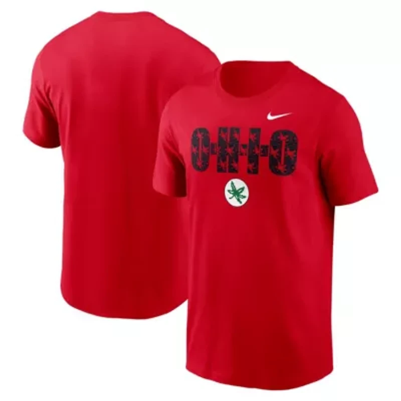 NCAA Nike Ohio State Buckeyes Campus Local T-Shirt