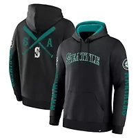 MLB Fanatics Seattle Mariners Big City Legacy Fleece Pullover Hoodie