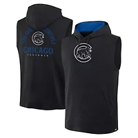 MLB Fanatics Chicago Cubs Fire Speed Sleeveless Pullover Hoodie