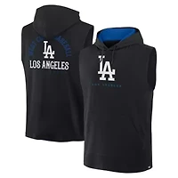MLB Fanatics Los Angeles Dodgers Fire Speed Sleeveless Pullover Hoodie