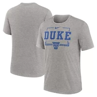 Duke Blue Devils NCAA Nike Campus Local Tri-Blend T-Shirt