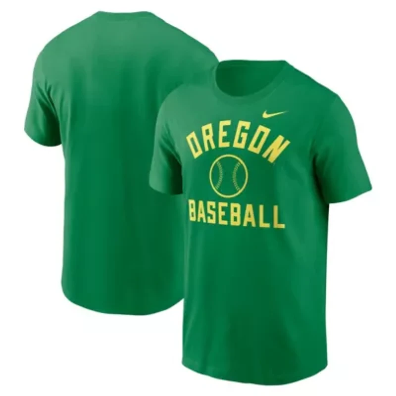 NCAA Nike Oregon Ducks Essential Baseball Arch T-Shirt