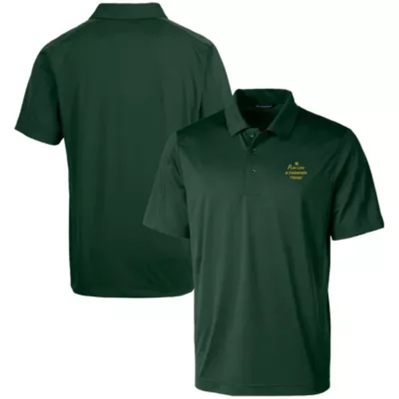 NCAA Notre Dame Fighting Irish Big & Tall Play Like A Today Prospect Eco Textured Stretch Recycled DryTec Polo