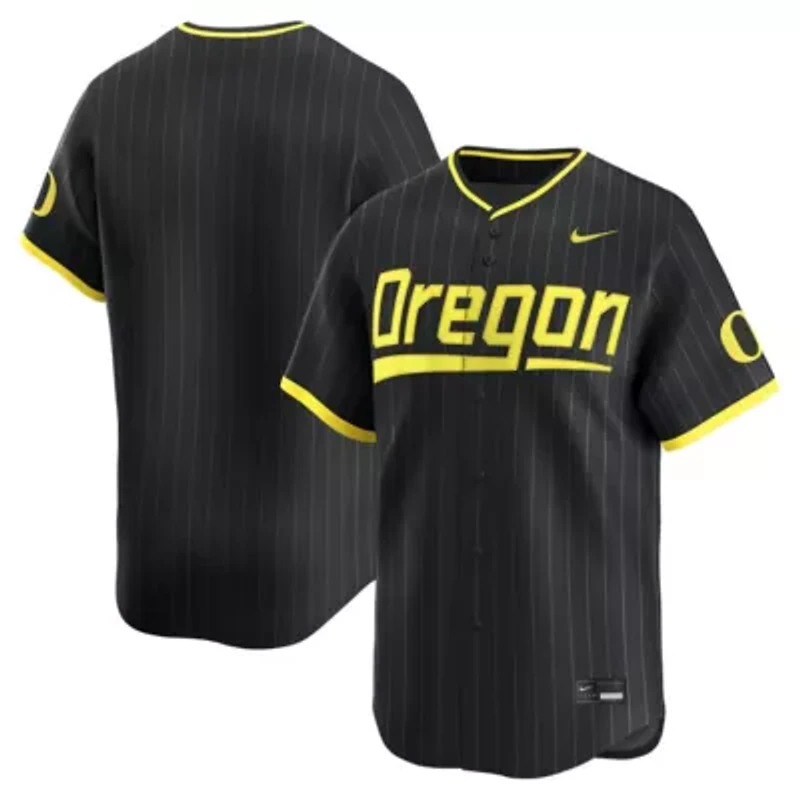 NCAA Nike Oregon Ducks Baseball Limited Jersey