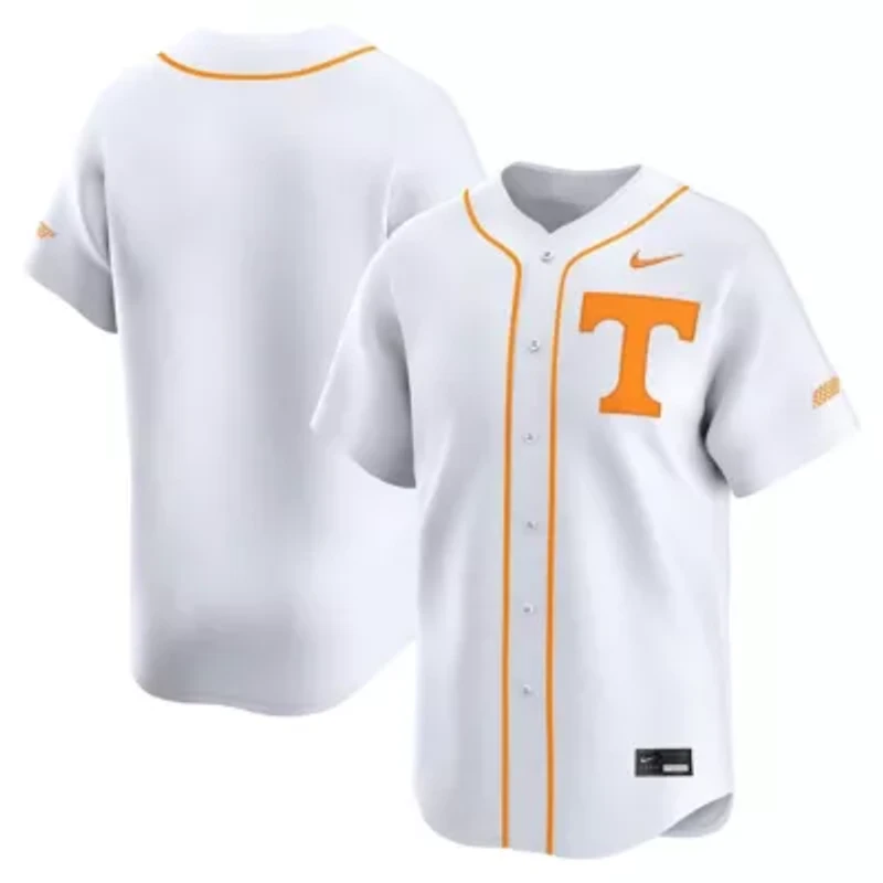 NCAA Nike Tennessee Volunteers Limited Baseball Jersey