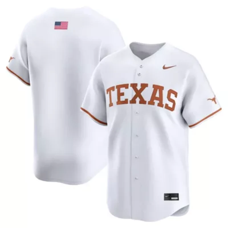 NCAA Nike Texas Longhorns Baseball Limited Jersey