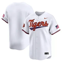 NCAA Nike Clemson Tigers Baseball Limited Jersey