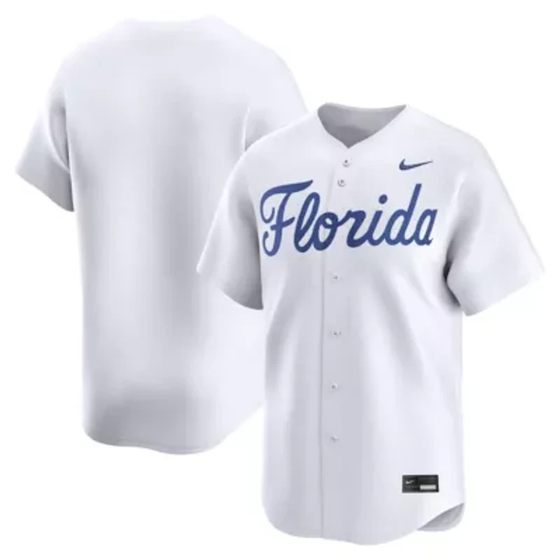 NCAA Nike Florida Gators Limited Baseball Jersey