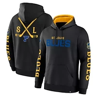 NHL Fanatics St. Louis Blues Big City Legacy Fleece Pullover Hoodie