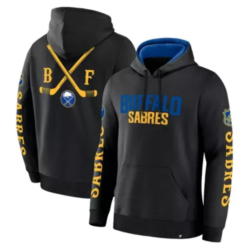 NHL Fanatics Buffalo Sabres Big City Legacy Fleece Pullover Hoodie