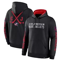 NHL Fanatics Columbus Jackets Big City Legacy Fleece Pullover Hoodie