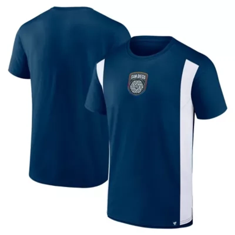 MLS Fanatics San Diego FC Golden Goal T-Shirt