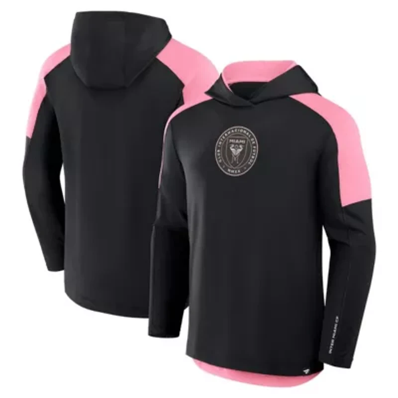 MLS Fanatics Inter Miami CF Card Transitional Pullover Hoodie
