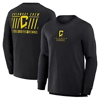 MLS Fanatics Columbus Crew Lob Attempt Stadium Slub Long Sleeve T-Shirt