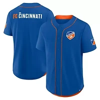 MLS Fanatics FC Cincinnati Injury Time Baseball Jersey