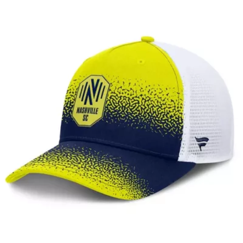 MLS Fanatics Nashville SC Libero Trucker Adjustable Hat
