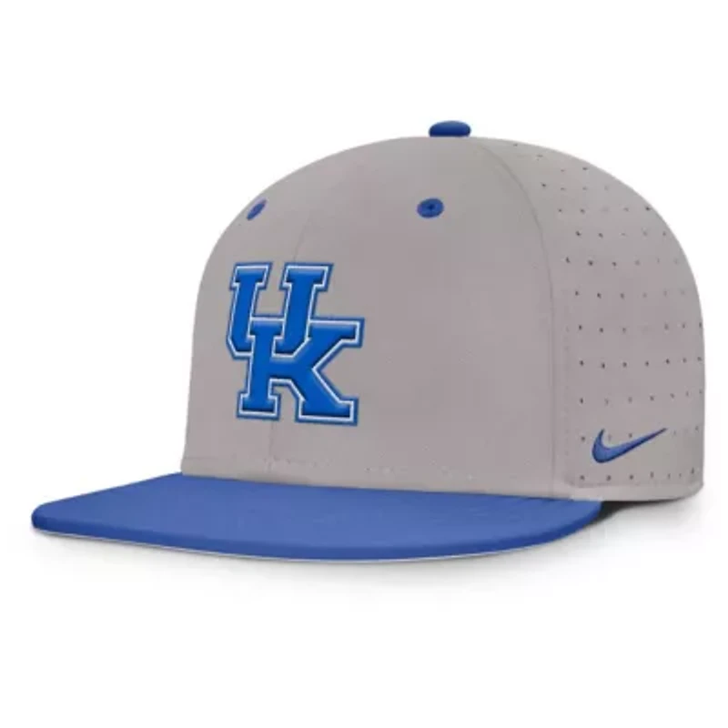 NCAA Nike Kentucky Wildcats On-Field Dugout True Performance Fitted Hat