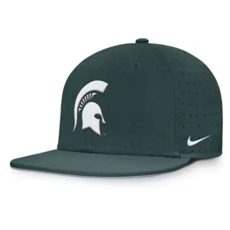 NCAA Nike Michigan State Spartans On-Field Dugout True Performance Fitted Hat