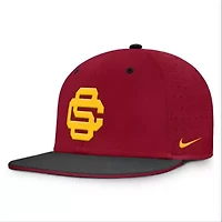 NCAA Nike USC Trojans On-Field Dugout True Performance Fitted Hat
